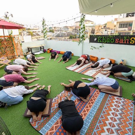 Khao San Social Capsule Hostel Μπανγκόκ Εξωτερικό φωτογραφία