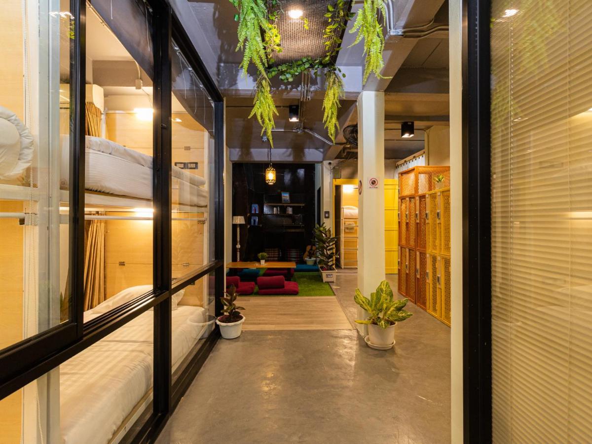 Khao San Social Capsule Hostel Μπανγκόκ Εξωτερικό φωτογραφία