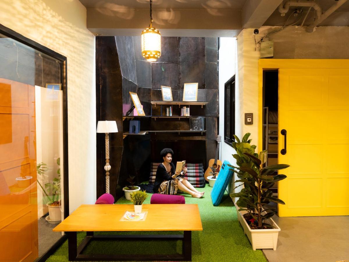 Khao San Social Capsule Hostel Μπανγκόκ Εξωτερικό φωτογραφία