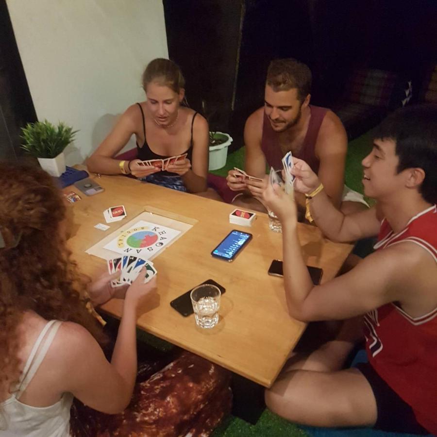 Khao San Social Capsule Hostel Μπανγκόκ Εξωτερικό φωτογραφία