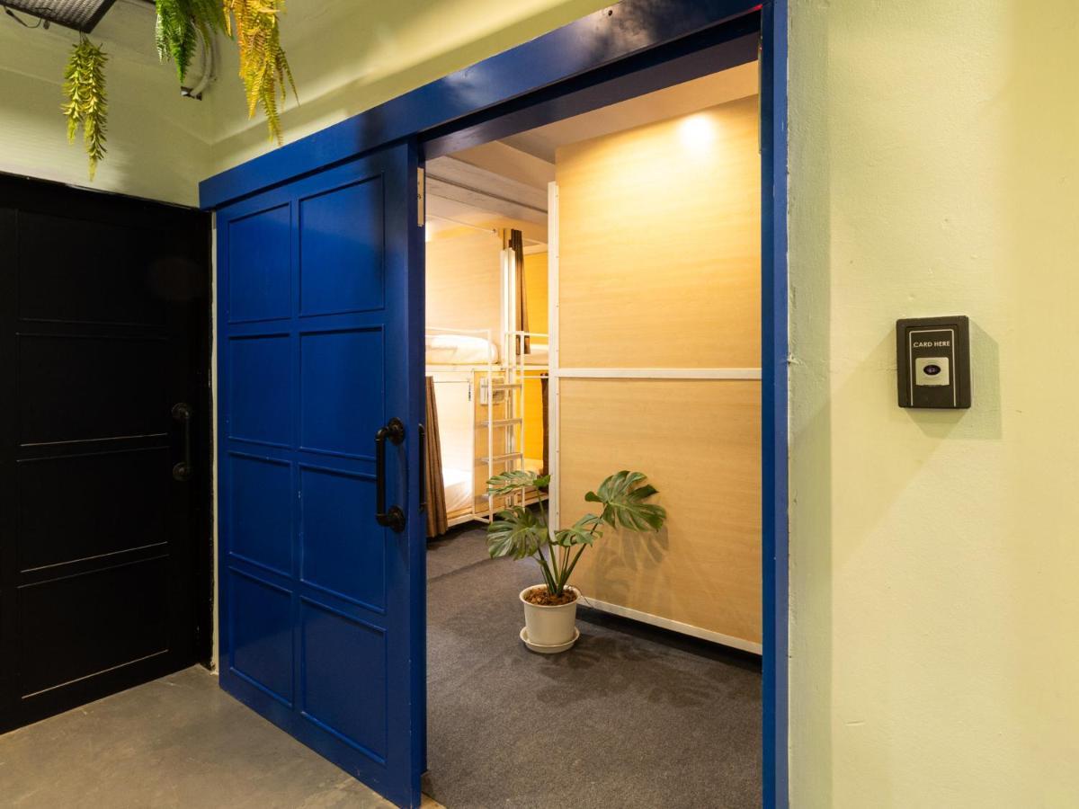 Khao San Social Capsule Hostel Μπανγκόκ Εξωτερικό φωτογραφία
