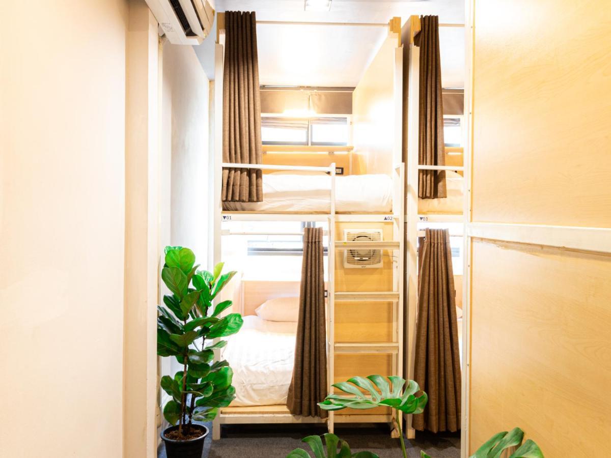 Khao San Social Capsule Hostel Μπανγκόκ Εξωτερικό φωτογραφία