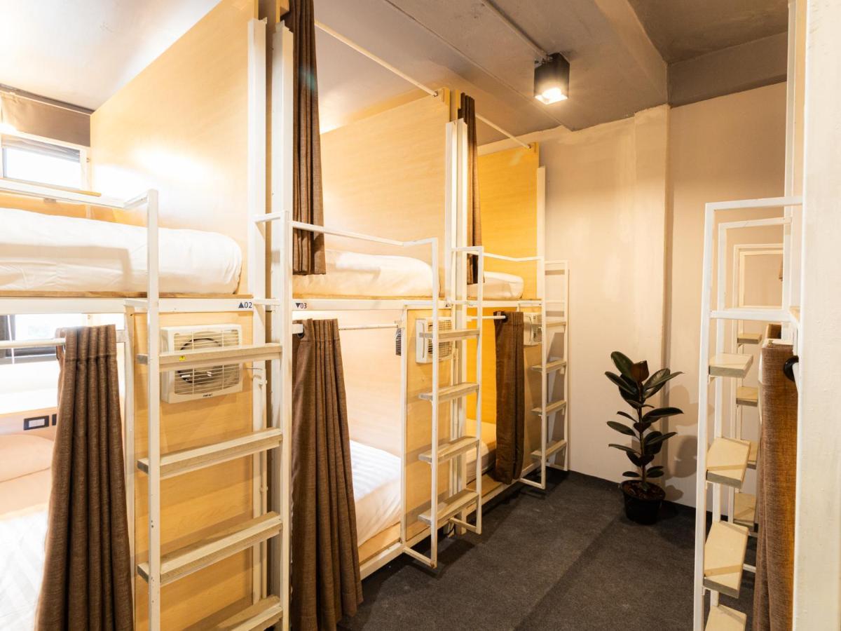 Khao San Social Capsule Hostel Μπανγκόκ Εξωτερικό φωτογραφία