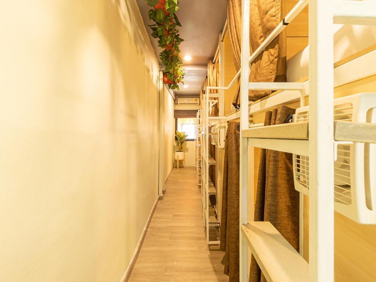Khao San Social Capsule Hostel Μπανγκόκ Εξωτερικό φωτογραφία