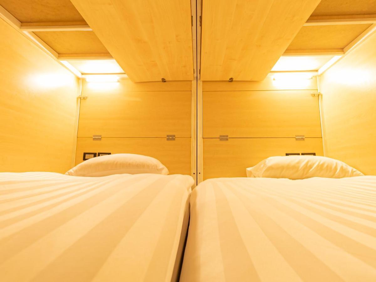 Khao San Social Capsule Hostel Μπανγκόκ Εξωτερικό φωτογραφία