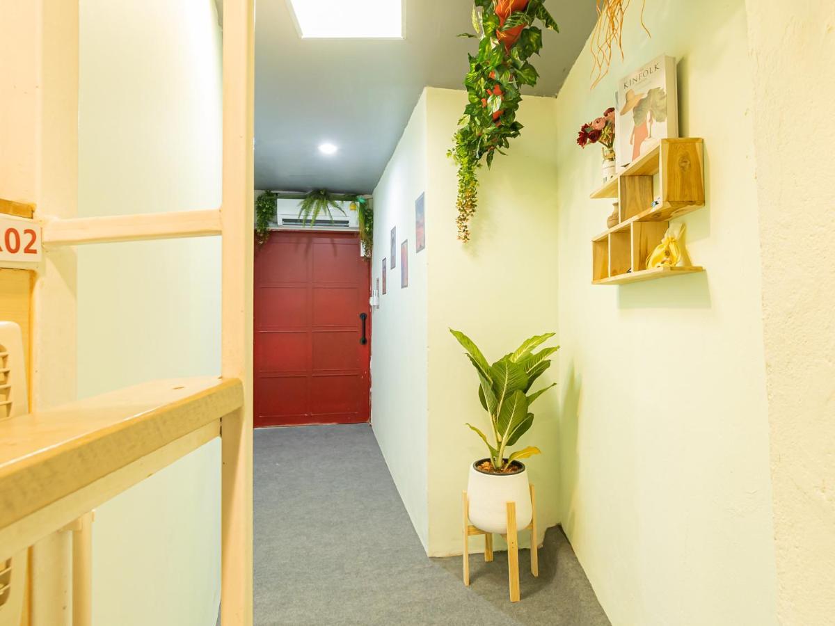 Khao San Social Capsule Hostel Μπανγκόκ Εξωτερικό φωτογραφία