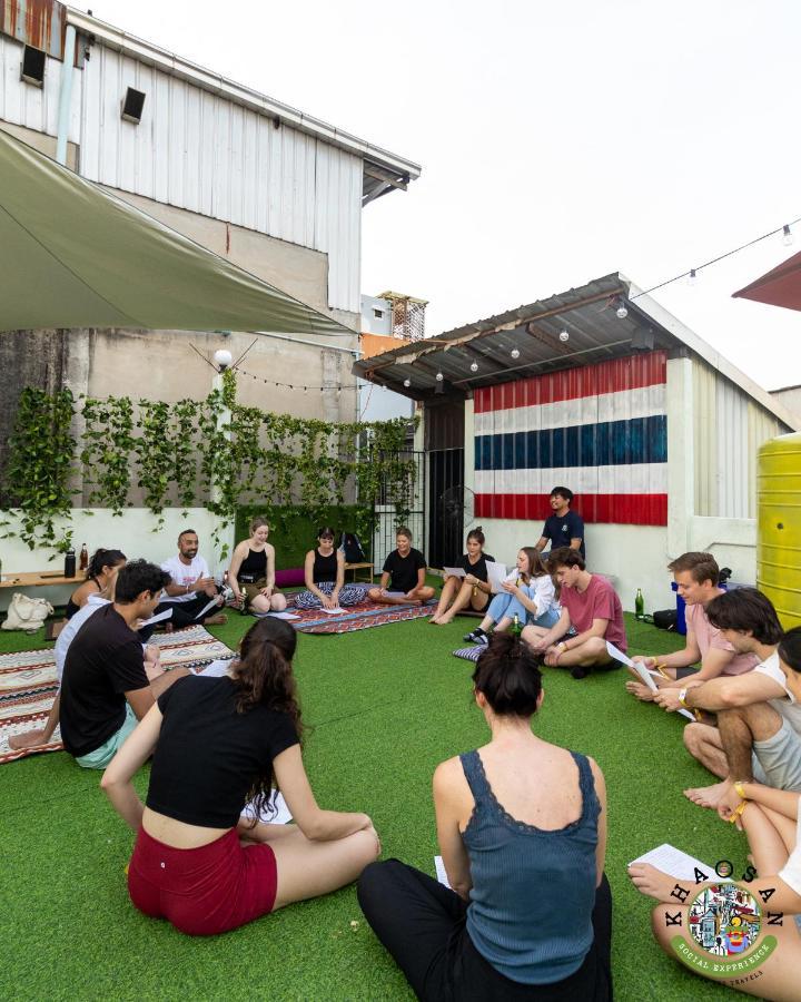 Khao San Social Capsule Hostel Μπανγκόκ Εξωτερικό φωτογραφία