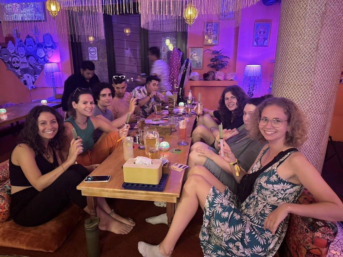 Khao San Social Capsule Hostel Μπανγκόκ Εξωτερικό φωτογραφία